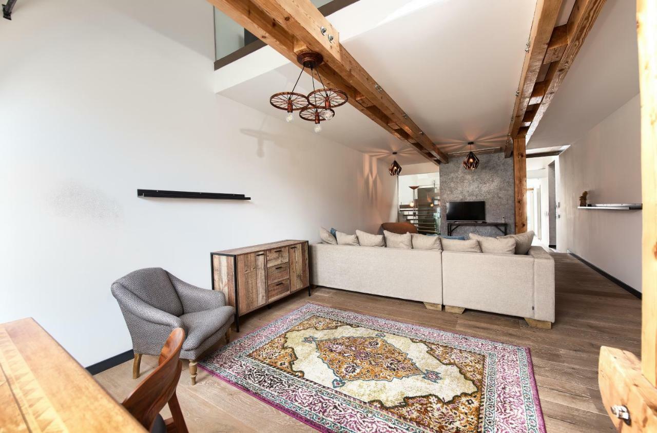 Kolkovna 5 Penthouse Appartement Praag Buitenkant foto