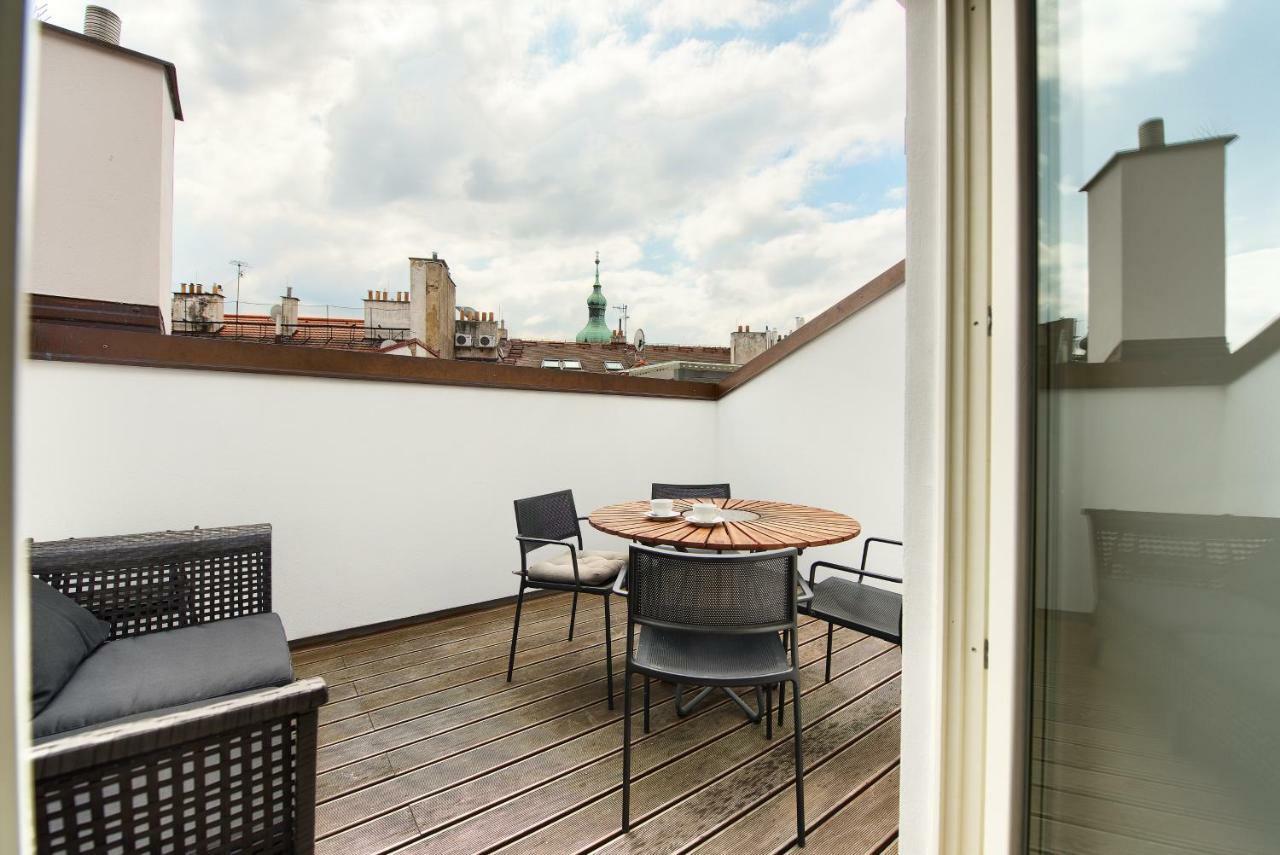 Kolkovna 5 Penthouse Appartement Praag Buitenkant foto