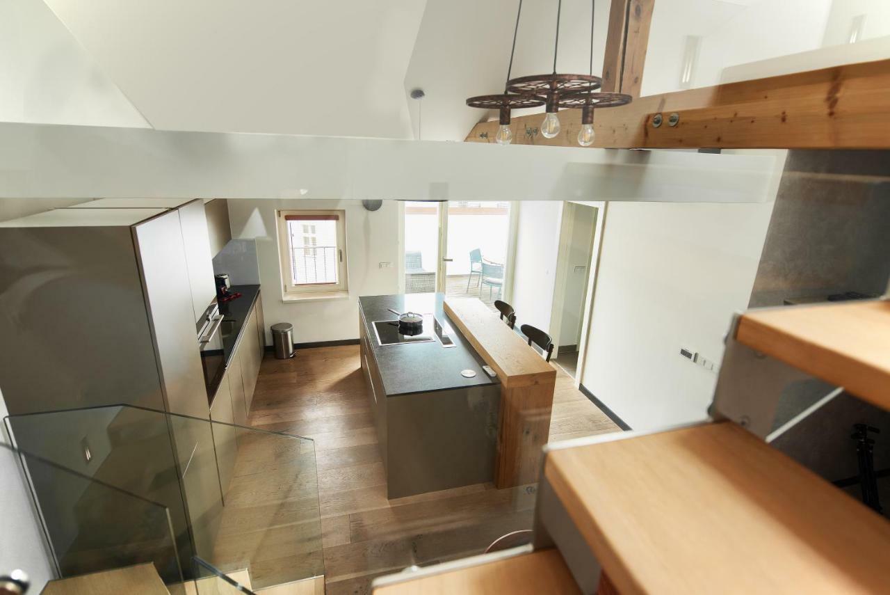 Kolkovna 5 Penthouse Appartement Praag Buitenkant foto